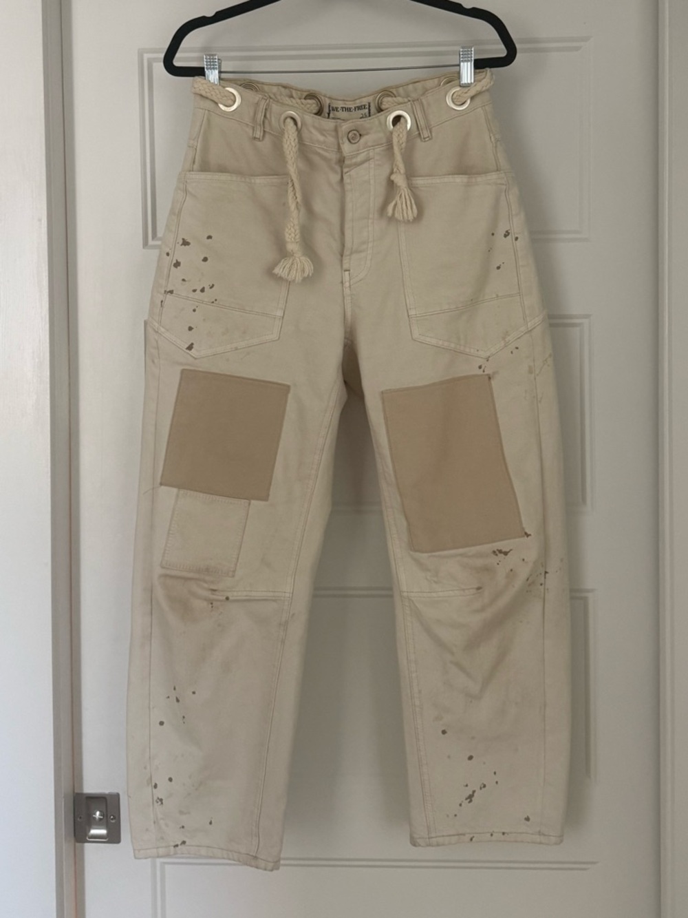 We The Free Moxie Pull On Barrel Jeans - Picture 3 of 5